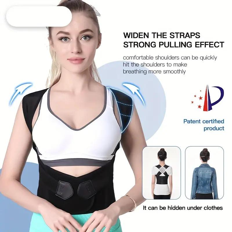 Adjustable Back Posture Corrector/ Slouching Relieve Pain Belt Women/Men