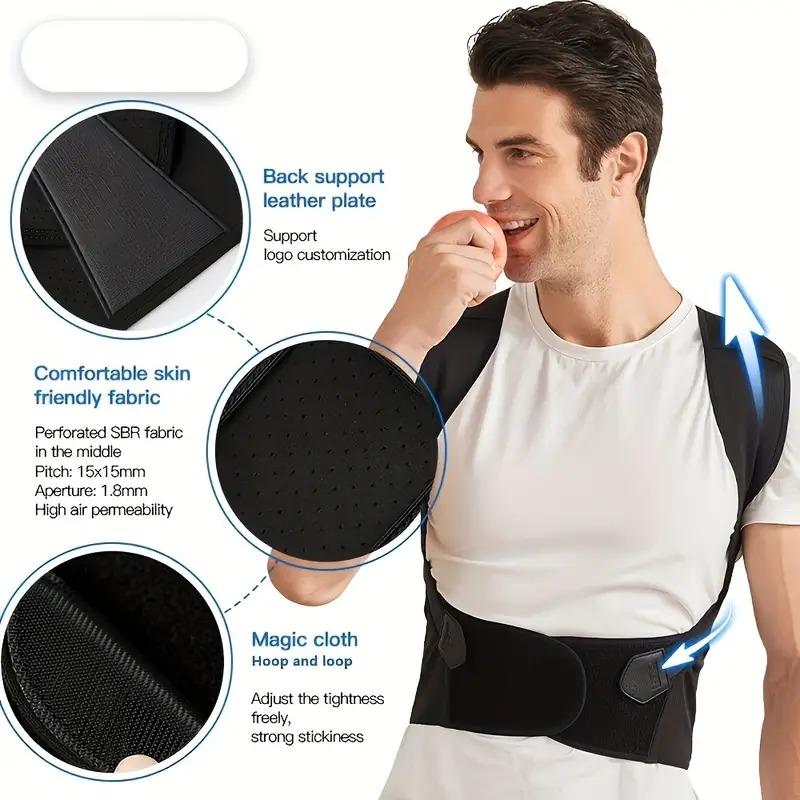 Adjustable Back Posture Corrector/ Slouching Relieve Pain Belt Women/Men
