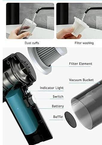 2-in-1 Cordless Cleaning Solution