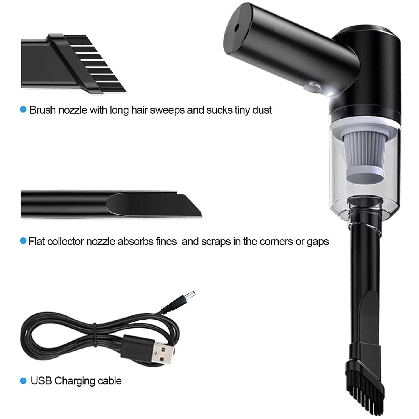 2-in-1 Cordless Cleaning Solution