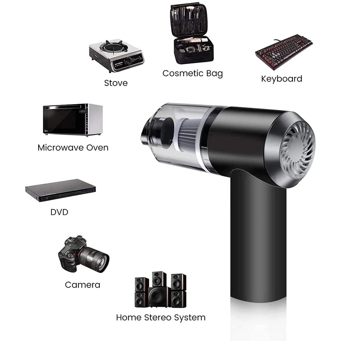 2-in-1 Cordless Cleaning Solution