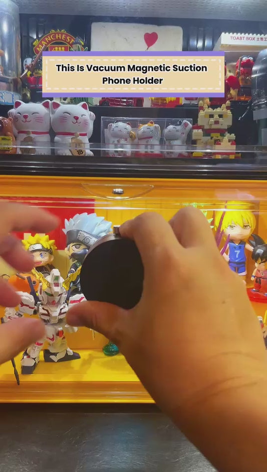 Magnetic Suction Phone Holder