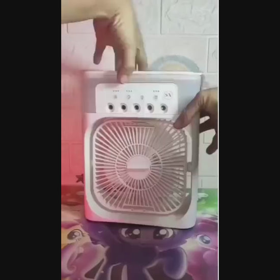 Personal USB Air Cooler with Mist Humidifier
