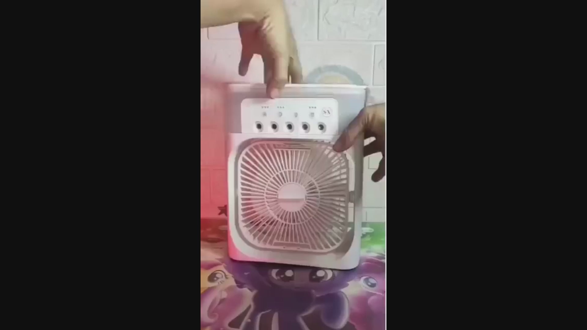 Personal USB Air Cooler with Mist Humidifier